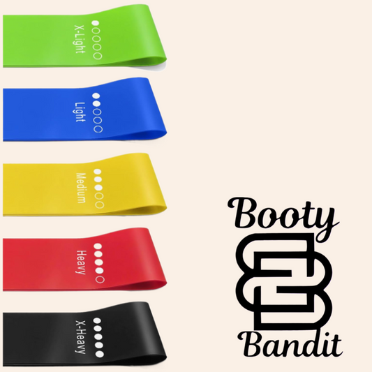 Resistance Band: Elastic Set Of 5