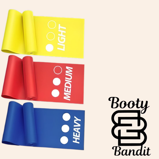 Straight Non Loop Resistance Bands