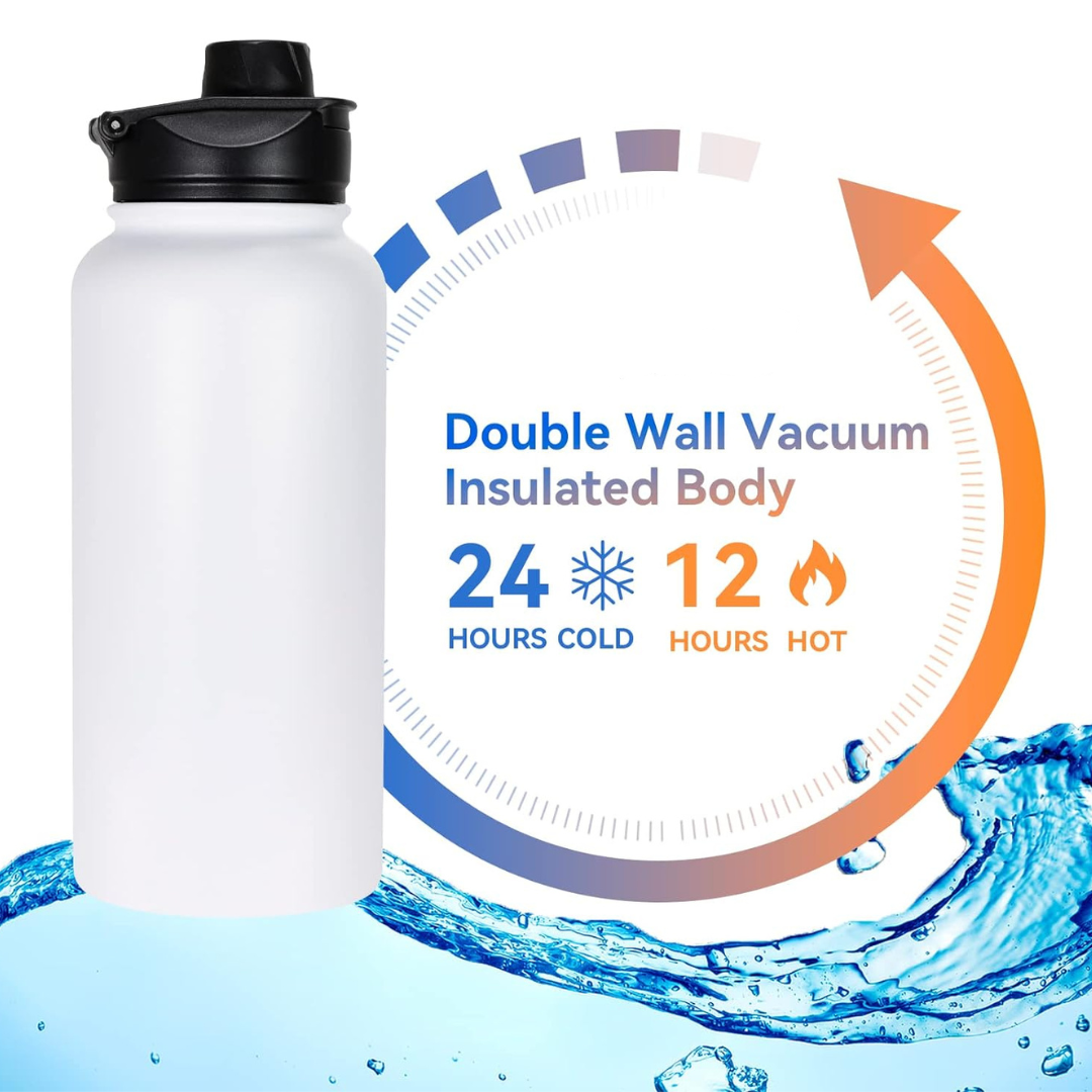 32 Oz Insulated Water Bottle