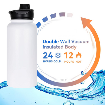 32 Oz Insulated Water Bottle