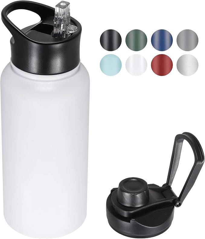 32 Oz Insulated Water Bottle